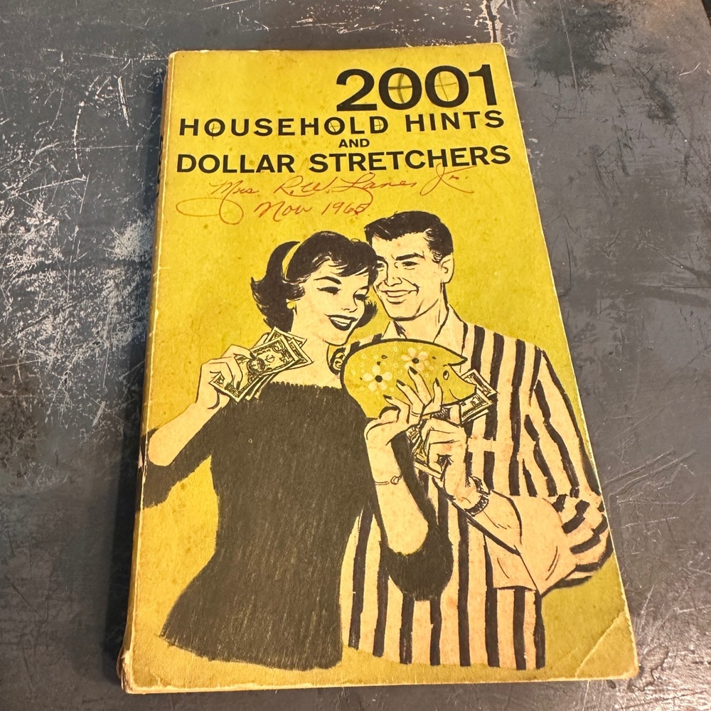 Metropolitan Life 1957 2001 Household Hints Booklet Vintage Mid Century Kitchen